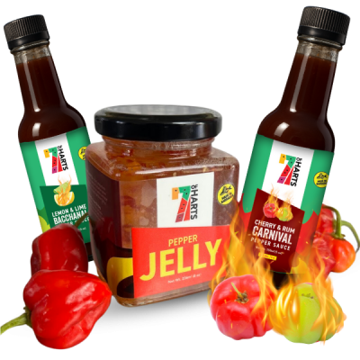 7 of harts slider pepper